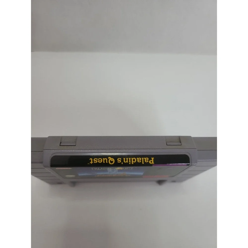 Enix Paladin's Quest Nintendo SNES Game Cartridge (Cart Only) NTSC-U/C